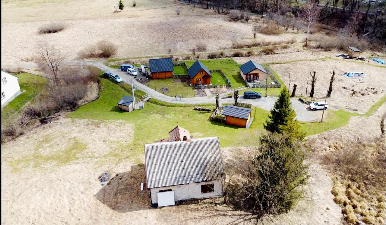 Dolina Rosy Villa Ustrzyki Dolne Exterior photo